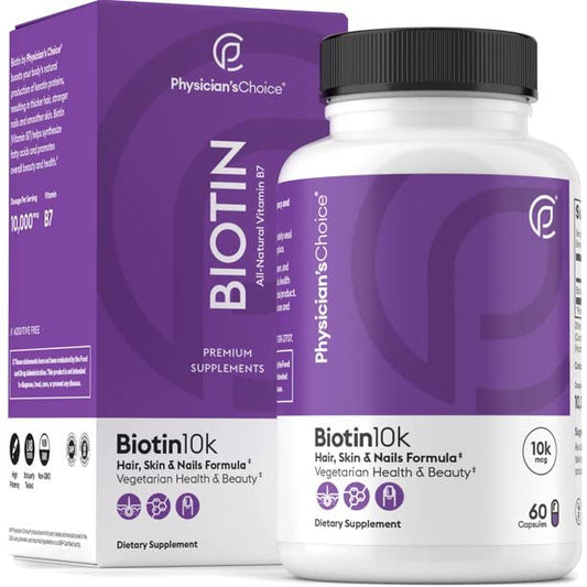 yhn biotina 10000mcg con aceite de coco para crecimiento capilar