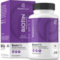 yhn biotina 10000mcg con aceite de coco para crecimiento capilar