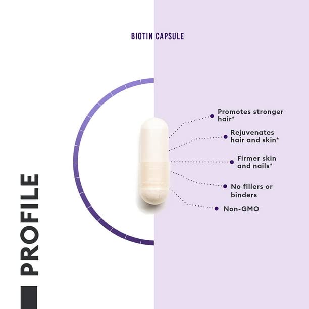 envase yhn biotina con aceite de coco para piel uñas y cabello