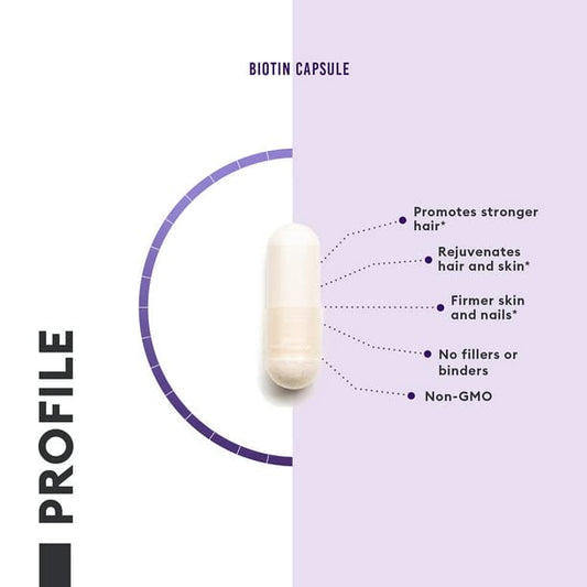 envase yhn biotina con aceite de coco para piel uñas y cabello