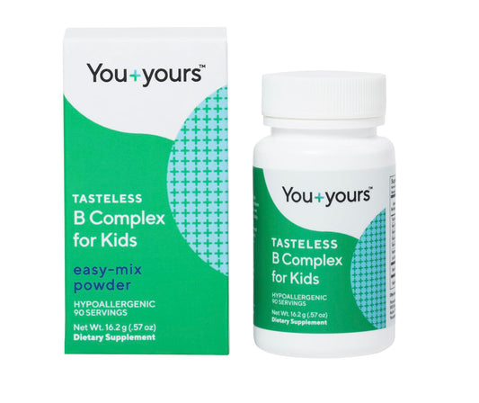 You+yours Complejo B en polvo para niños sin sabor