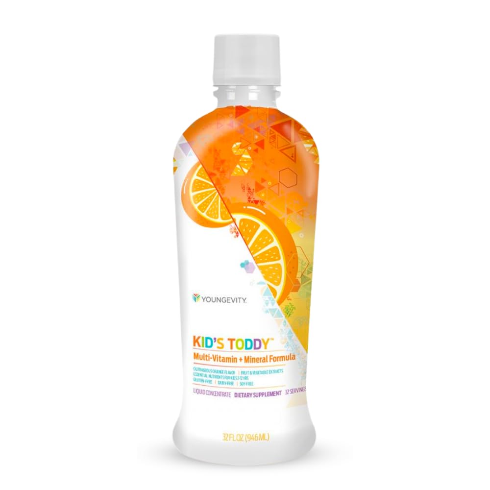 Youngevity Kids Toddy multivitaminico para niños botella principal