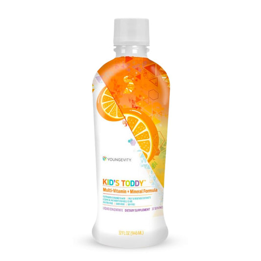 Youngevity Kids Toddy multivitaminico para niños botella principal