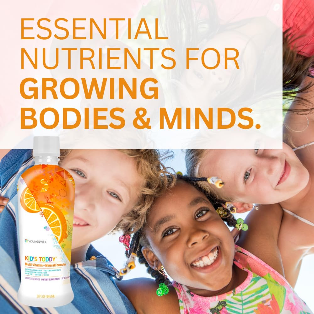 Youngevity Kids Toddy suplemento para crecimiento infantil