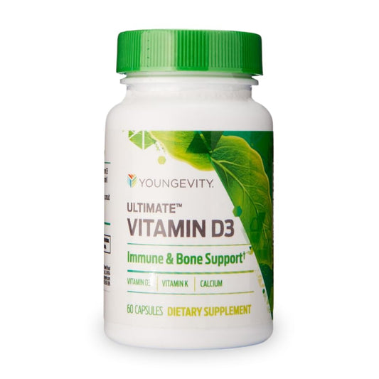 Youngevity suplemento vitamina d3 k2 60 cápsulas