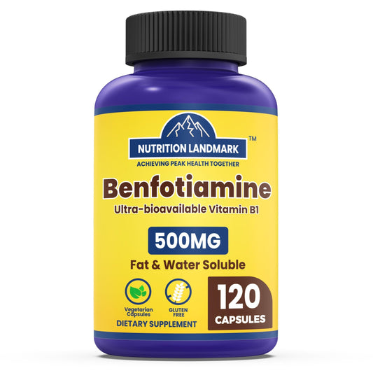YOYKYE cápsulas benfotiamina vitamina B1 paquete frontal
