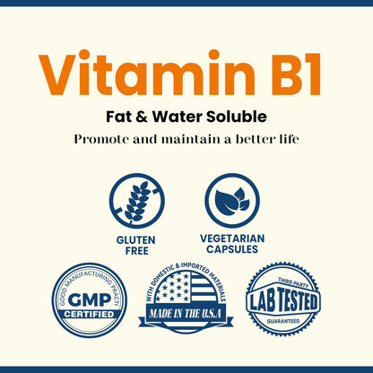 YOYKYE envase cápsulas vitamina B1 Benfotiamina
