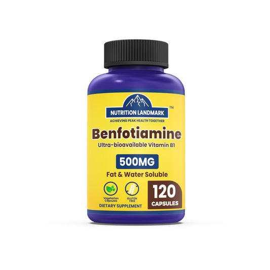 YOYKYE Vitamina B1 Benfotiamina 120 cápsulas