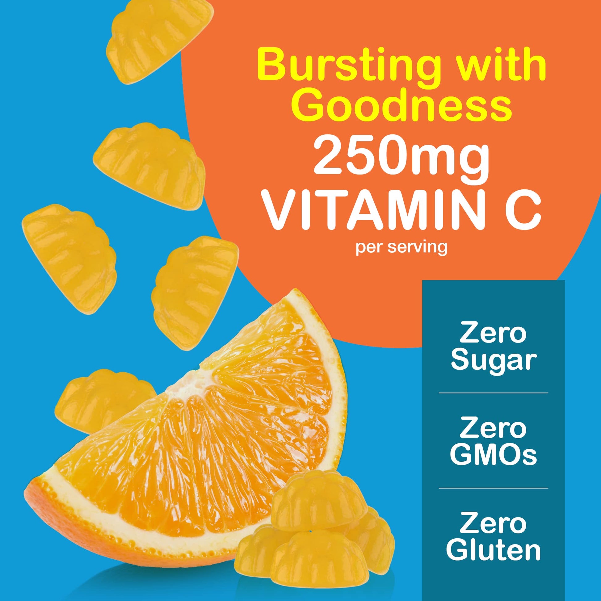 Gominolas Yum-Vs Vitamina C en forma masticable