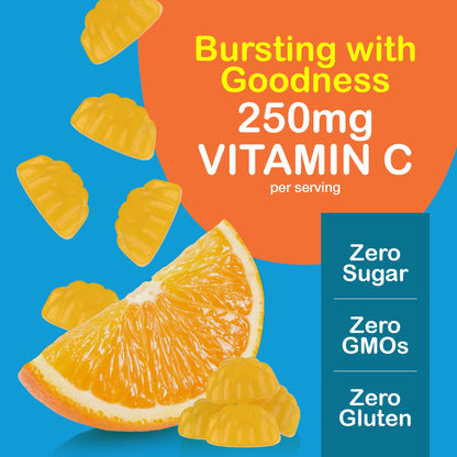 Gominolas Yum-Vs Vitamina C en forma masticable