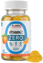 Yum-Vs Gominolas Vitamina C sin azúcar frasco y empaque