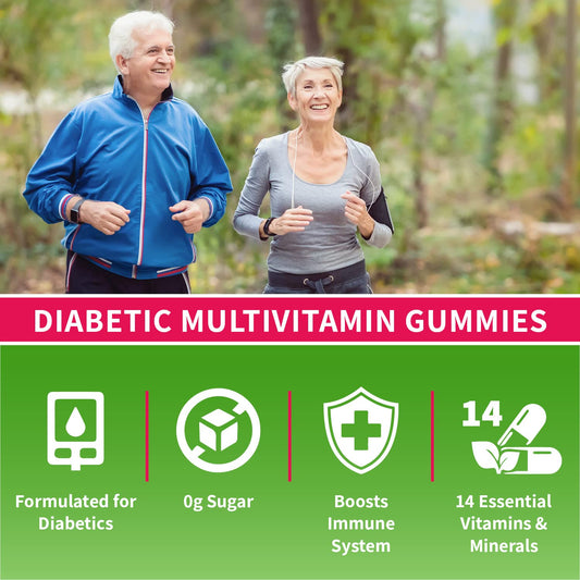 Información sobre YUM-V'S Gomitas para Diabéticos.