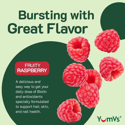 YumVs Gominolas Adolescentes Sabor Frambuesa