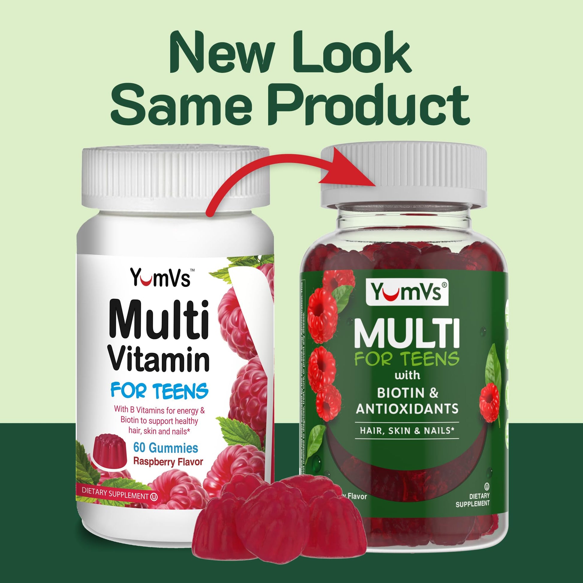 YumVs Gominolas Vitaminas Vegetarianas