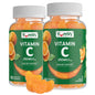 YumVs gomitas vitamina c 250 mg sabor naranja apoyo sistema inmunológico