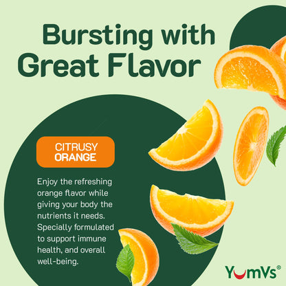 YumVs suplemento vitamina c 250 mg gomitas para sistema inmune