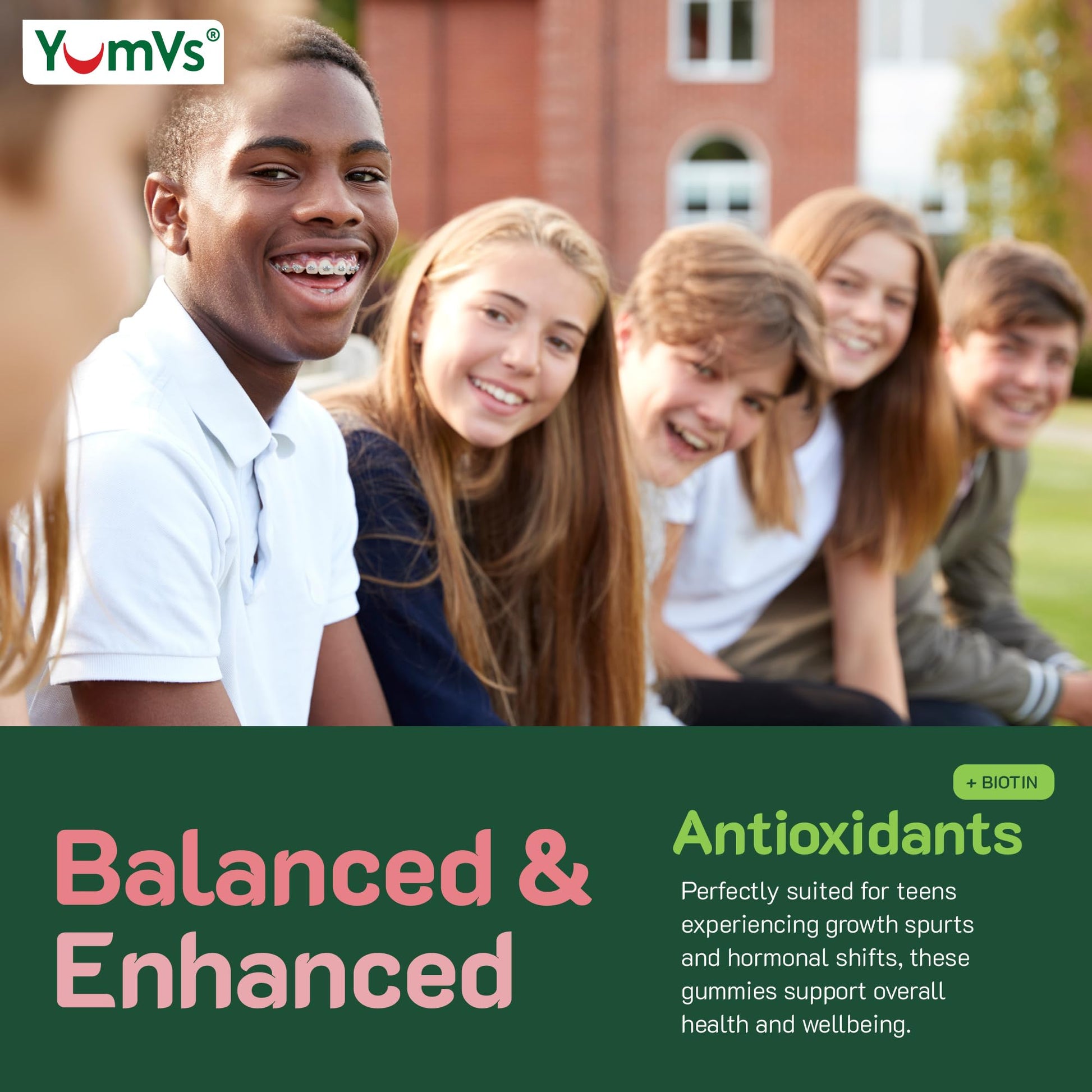 YumVs Vitaminas Gominolas Salud y Bienestar