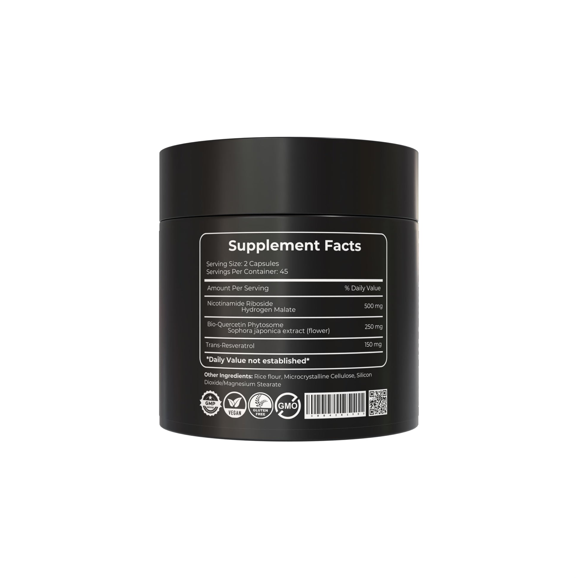 ZAFiNCO suplemento NAD Resveratrol para mujer y hombre