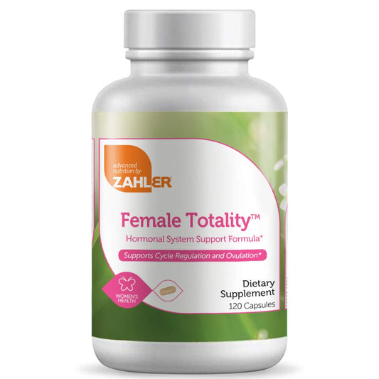 Zahler Female Totality suplemento fertilidad 120 cápsulas