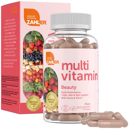 zahler multivitamínico beauty botella
