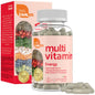 Zahler multivitamínico diario energizante 60 cápsulas kosher