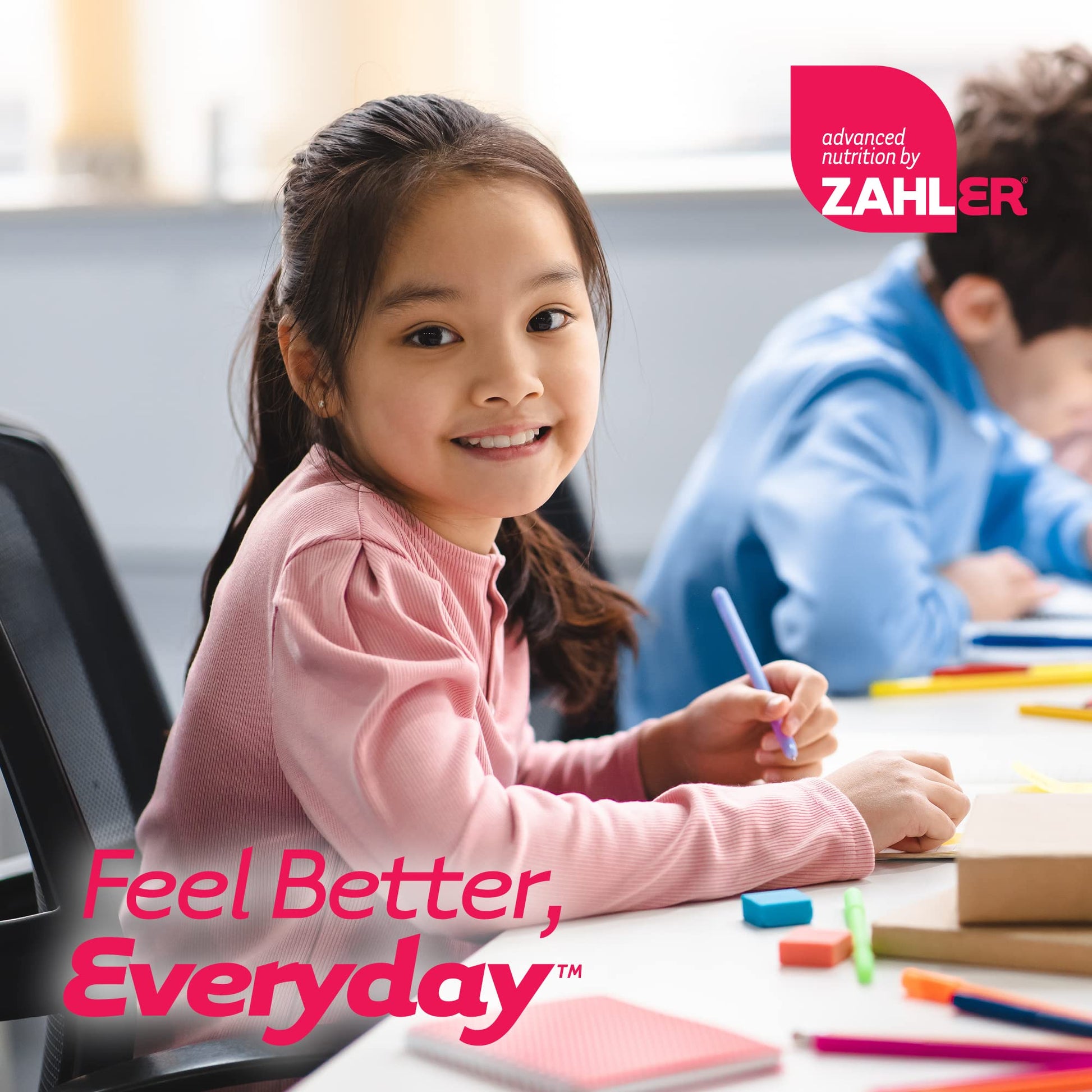 Zahler multivitamínico para mente y cuerpo sanos