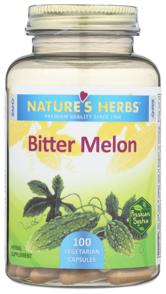 Botella de Zand Bitter Melon con 100 cápsulas de vitamina E