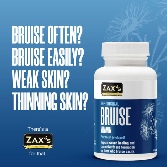 ZAX'S cápsulas para moretones 60 unidades