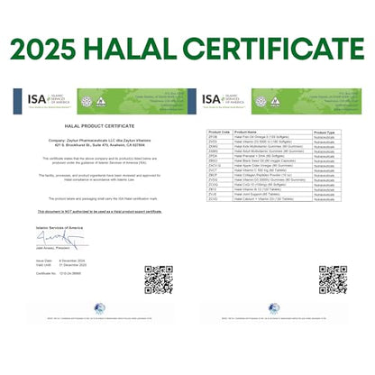 Zaytun cápsulas suaves vitamina d3 certificado halal