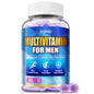 Paquete de gomitas multivitaminas para hombres Zegbalp