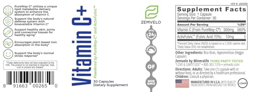 Zemvelo vitamina c+ paquete suplemento bienestar general cuerpo