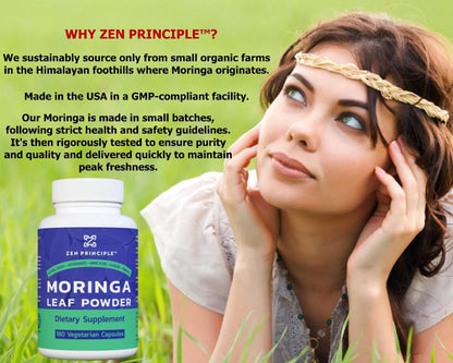 Zen Principle Moringa sin OMG