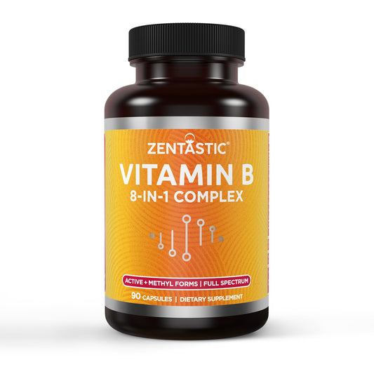Zentastic vitamina K2 MK-7 y MK-4 cápsulas premium