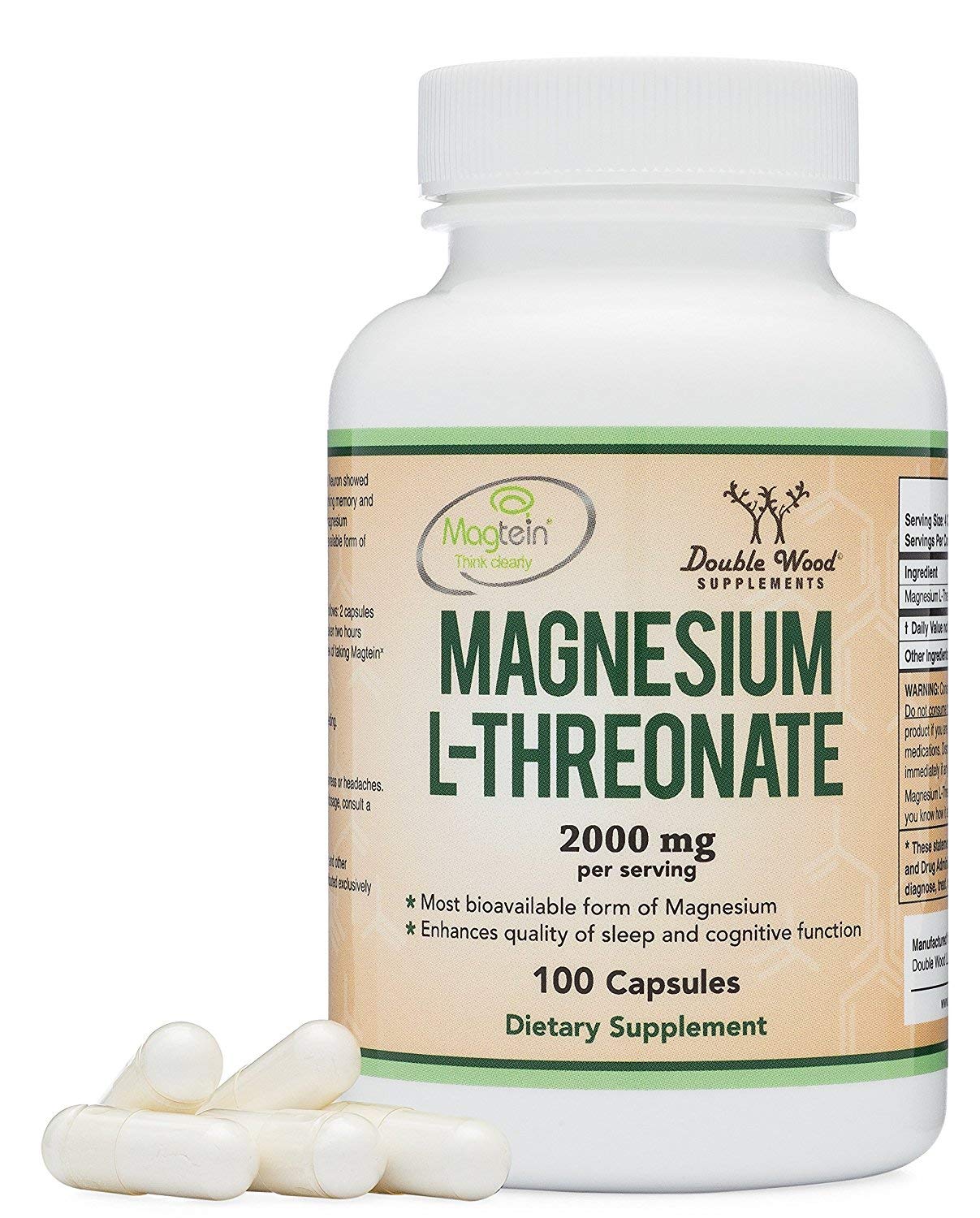 Envase de suplemento vitamínico d3 k2 con magnesio para función inmune