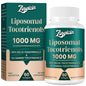 Zingicin vitamina e tocotrienoles liposomal botella