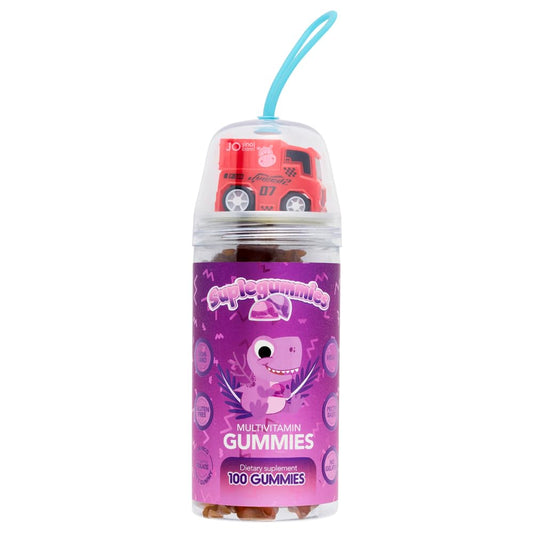 Ziva Suplegummies vitaminas niños con auto de juguete
