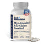 ZnS suplemento Mio-Inositol y D-Chiro Inositol cápsulas veganas