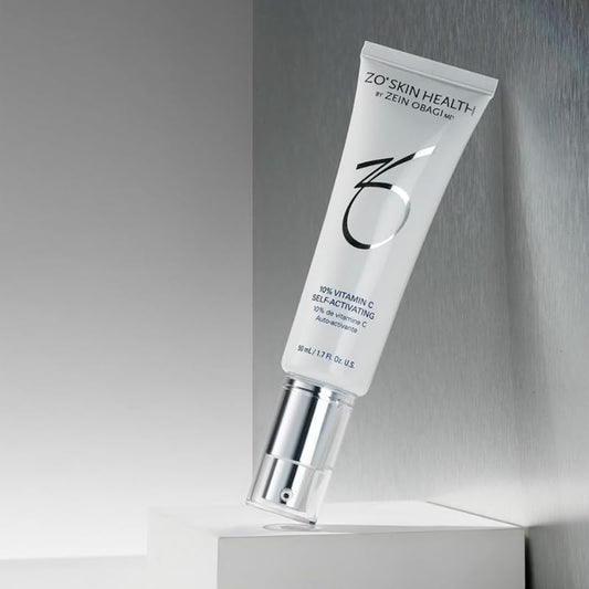 Etiqueta frontal crema vitamina C ZO SKIN HEALTH