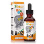 Zoomavit gotas líquidas complejo vitamina B 2 onzas frasco