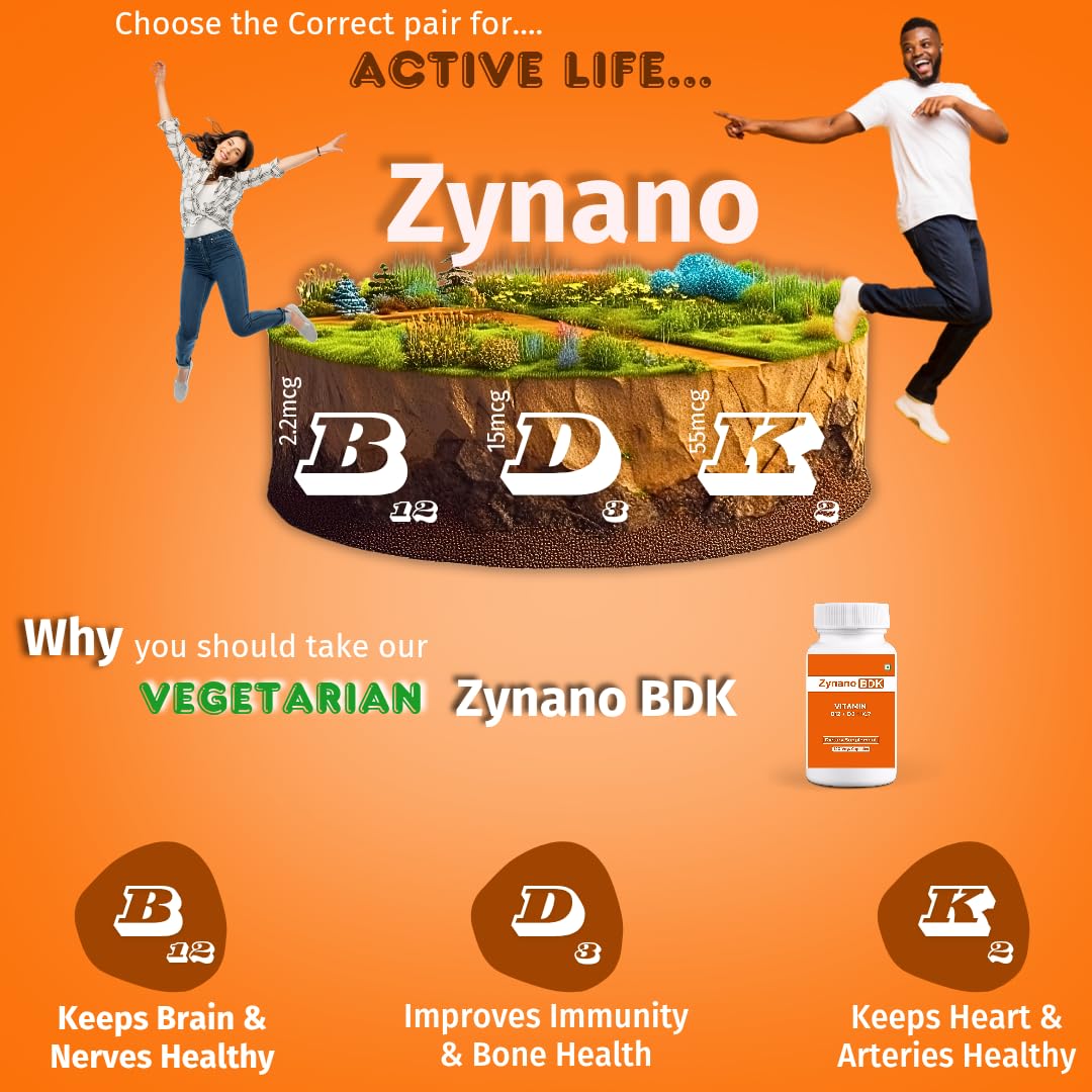 zynano bdk cápsulas veganas vitaminas esenciales absorción