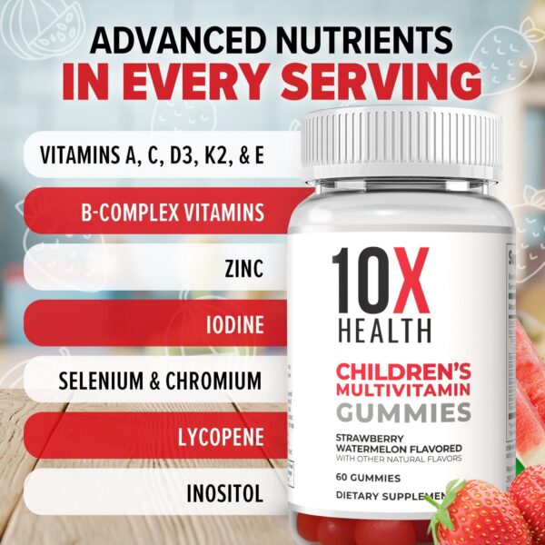 Gomitas sabor fresa sandía