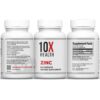 Frascos de 10X Optimize y 10X Zinc
