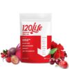 120Life bebida polvo remolacha apoyo presión arterial natural