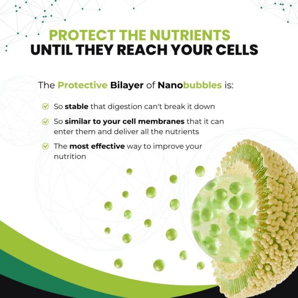 Frasco y contenido CoQ10 liposomal