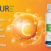 Paquete de 180 cápsulas PURE vitamina C liposomal