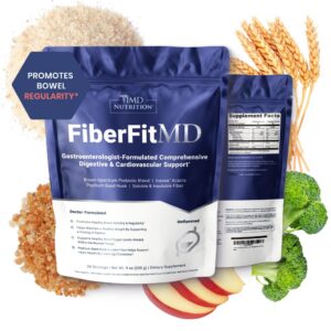 Version 1.0.0 1MD FiberFitMD polvo suplemento para digestión y corazón