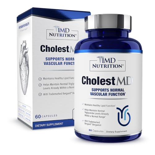 1MD Nutrition CholestMD botella frontal