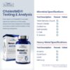 1MD Nutrition CholestMD cápsulas dentro del frasco