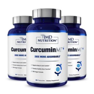 1MD Nutrition CurcuminMD Plus suplemento cúrcuma y boswellia