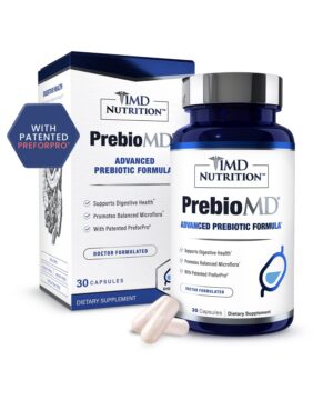 Version 1.0.0 1MD Nutrition PreBioMD prebiótico envase principal